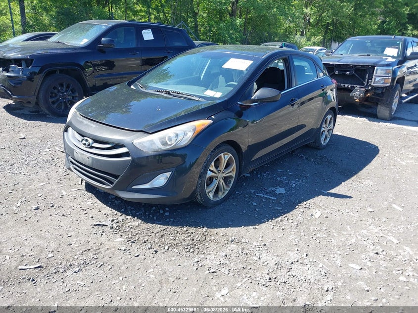 2013 Hyundai Elantra Gt KMHD35LE6DU124619 photo 1