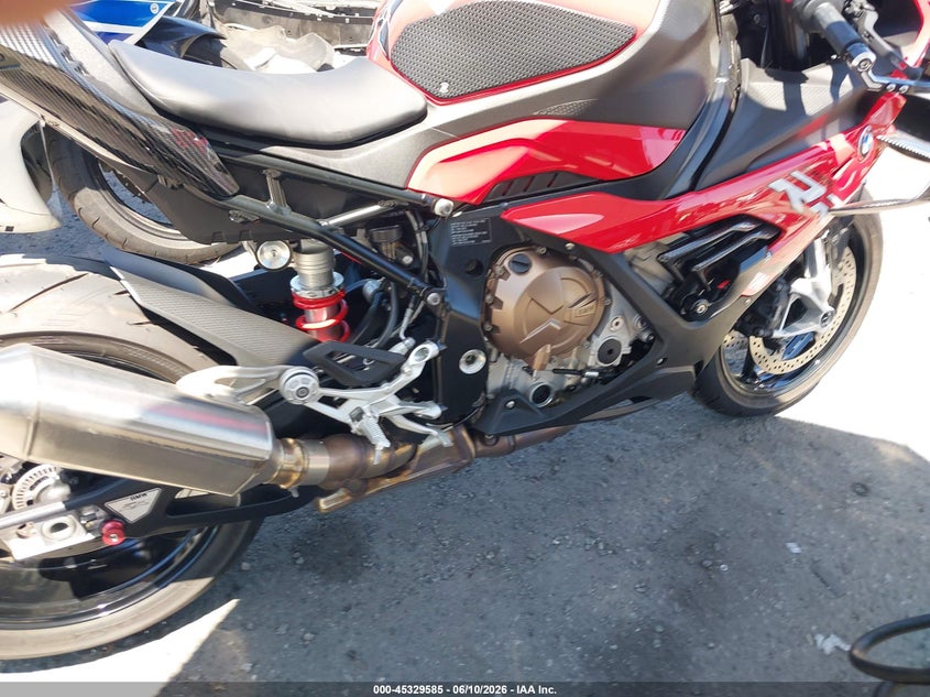 2020 BMW S 1000 Rr VIN: WB10E2301LZJ28947 Lot: 45329585