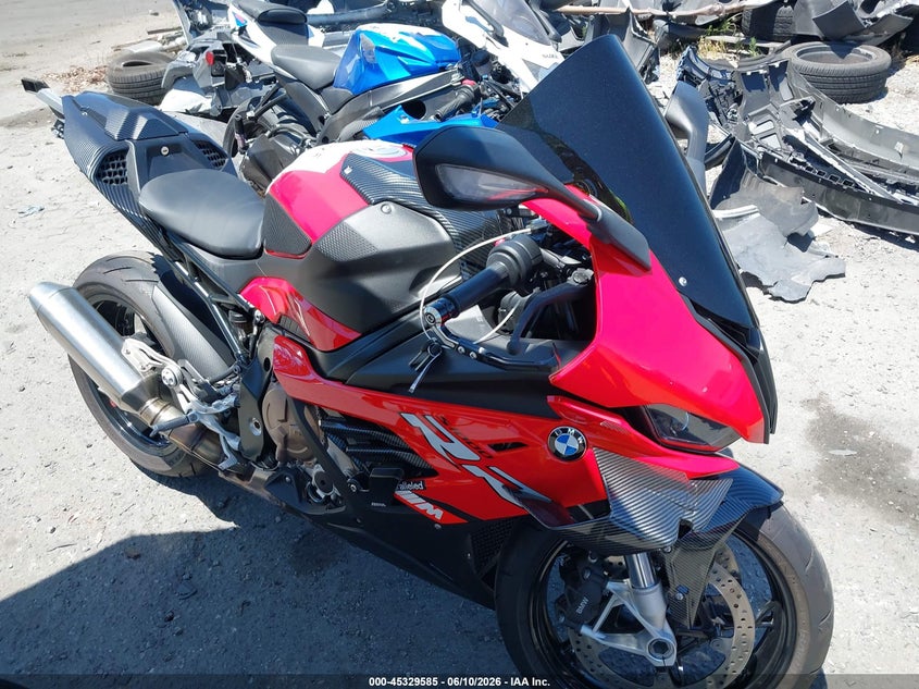 2020 BMW S 1000 Rr VIN: WB10E2301LZJ28947 Lot: 45329585