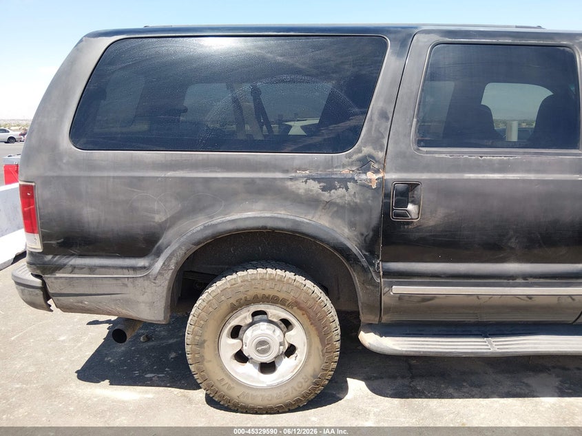 2003 Ford Excursion Limited VIN: 1FMSU43P83EB44167 Lot: 45329590