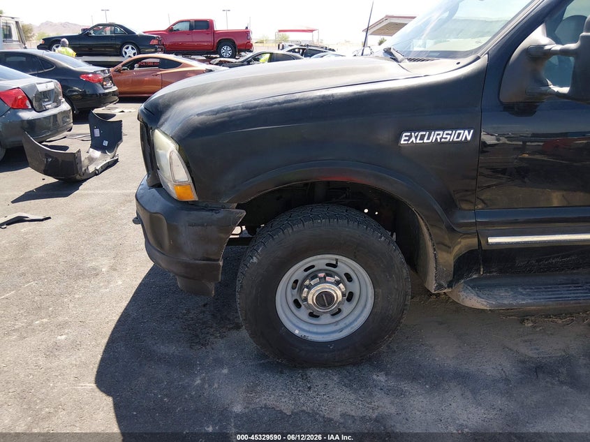 2003 Ford Excursion Limited VIN: 1FMSU43P83EB44167 Lot: 45329590