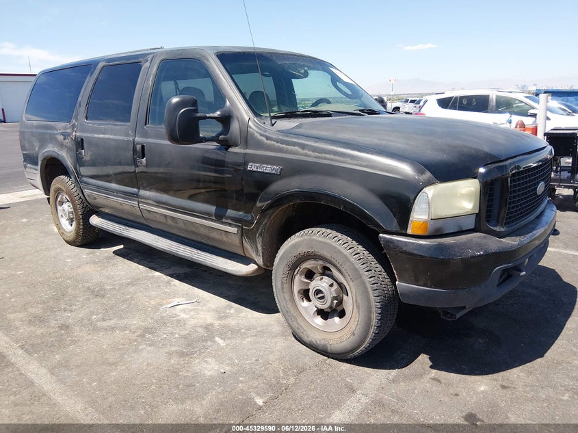 2003 FORD EXCURSION auction photo 1