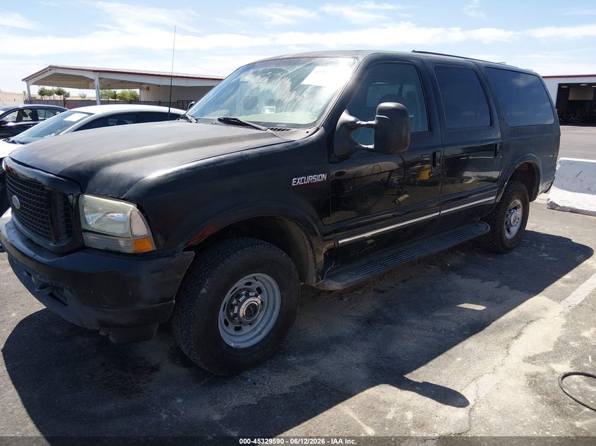 2003 FORD EXCURSION auction photo 2