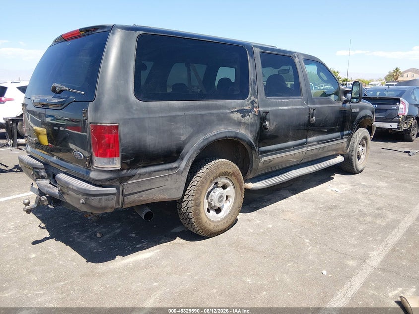 2003 FORD EXCURSION auction photo 4