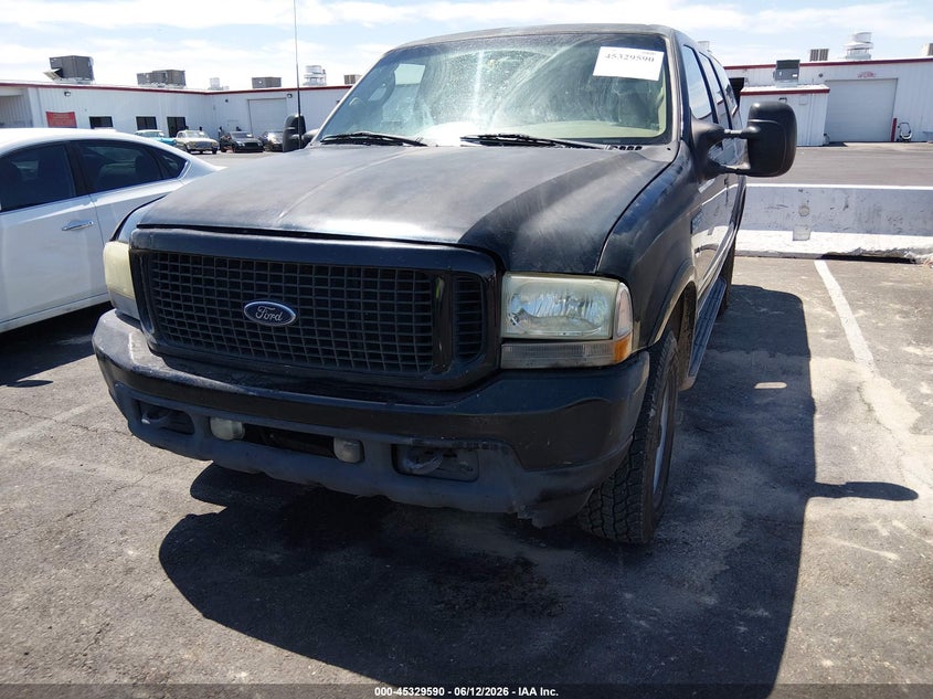 2003 FORD EXCURSION auction photo 6