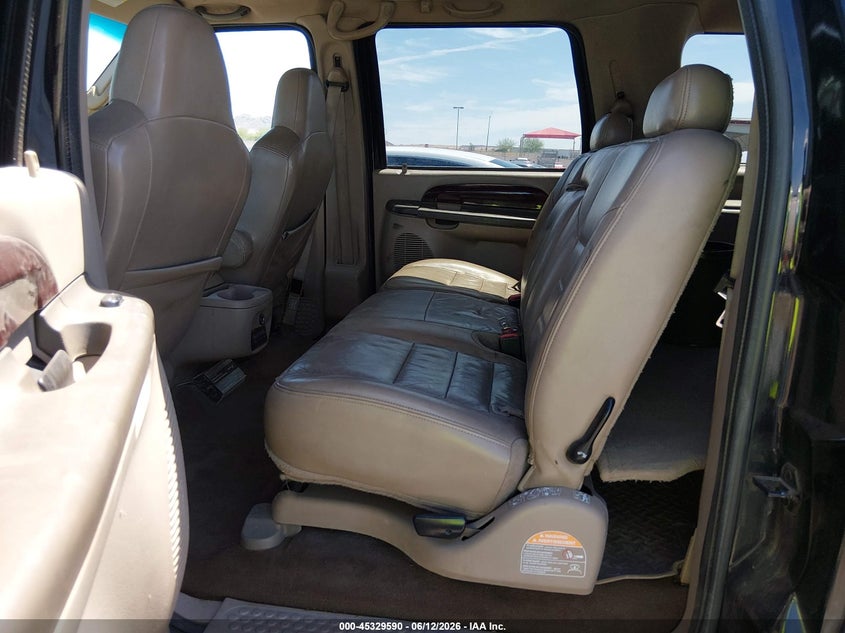 2003 FORD EXCURSION auction photo 8