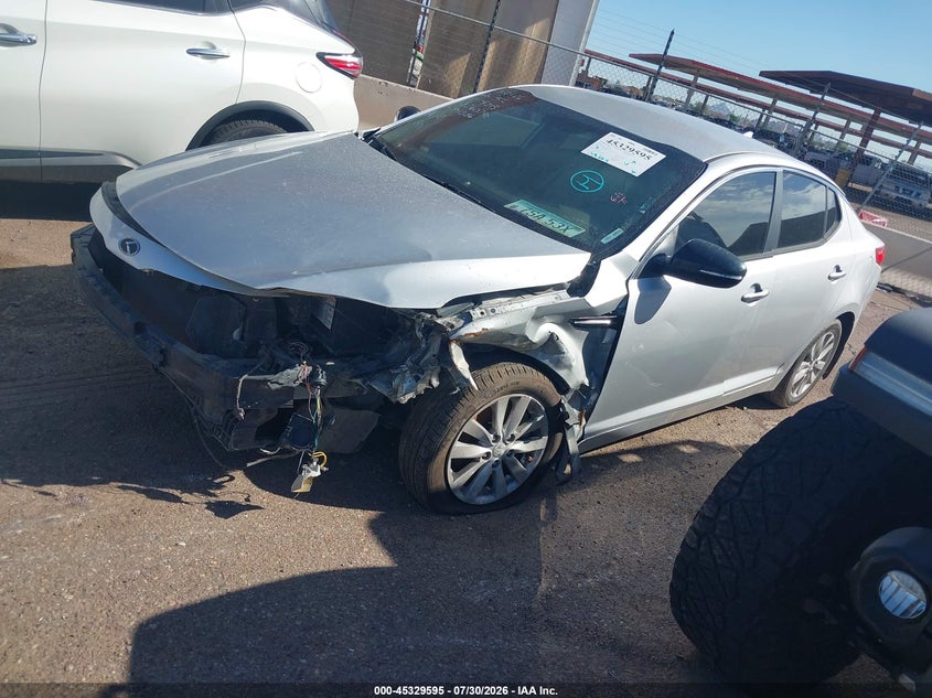 Vin: 5xxgm4a77dg174013, lot: 45827528, kia optima lx 20132
