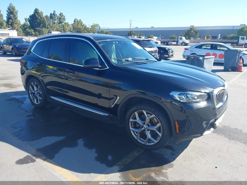 2022 Bmw X3