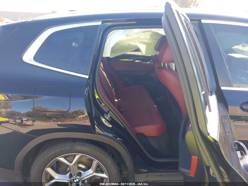 2022 BMW X3 auction photo 8