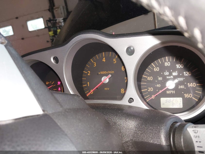 2005 Nissan 350Z Touring VIN: JN1AZ36A95M755209 Lot: 45329609