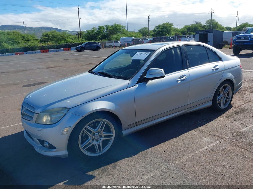 2008 Mercedes-Benz C 350 Sport WDDGF56X68F074195 photo 1