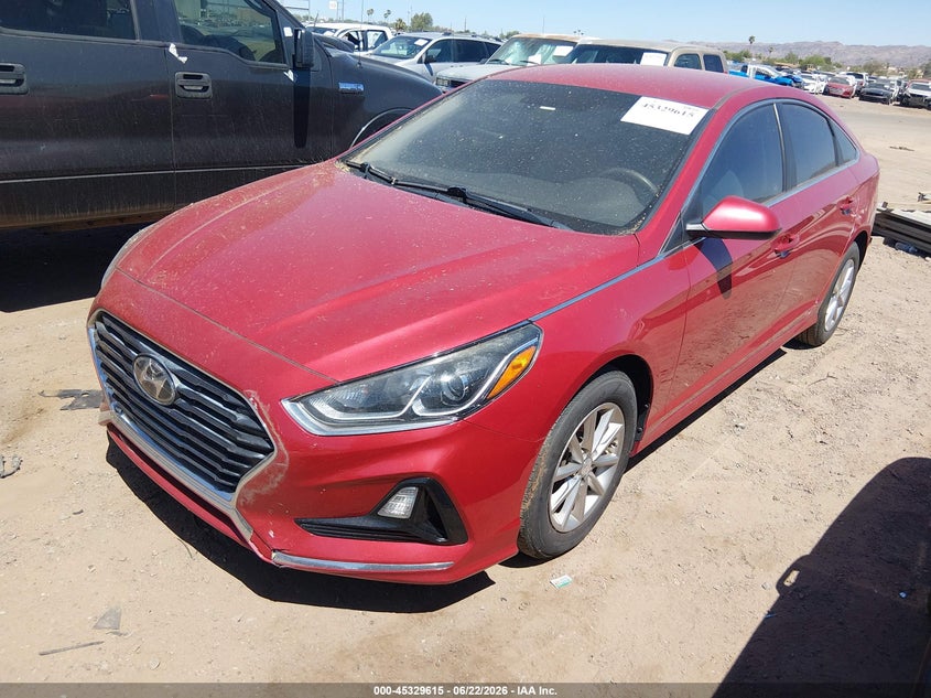 2019 Hyundai Sonata Se 5NPE24AF8KH817314 photo 1