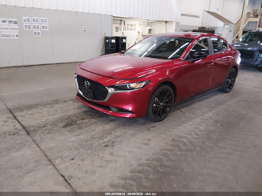 Vin: jm1bpabl6t1861439, lot: 45827551, mazda mazda3 2.5 s select sport 20262