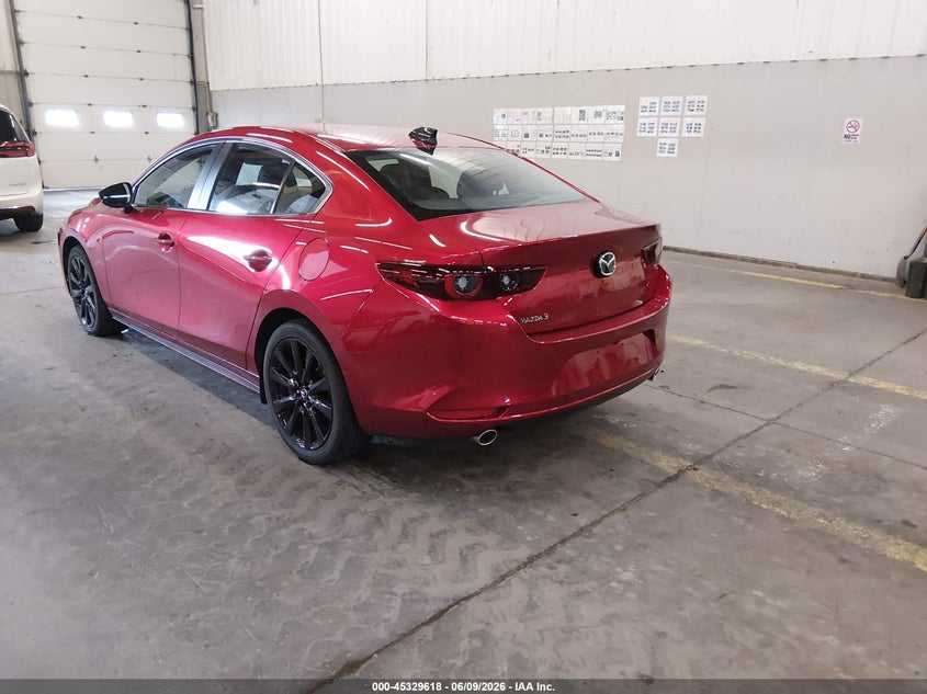 Vin: jm1bpabl6t1861439, lot: 45827551, mazda mazda3 2.5 s select sport 20263