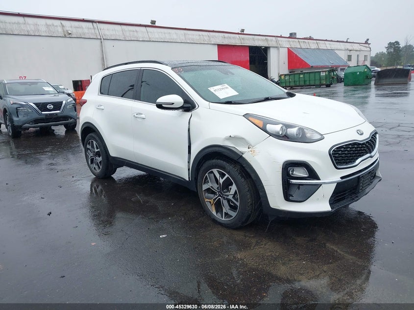 2021 KIA SPORTAGE EX — Photo gallery