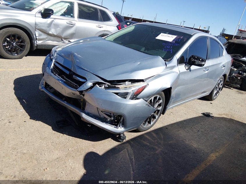 Vin: 4s3gkau60l3600114, lot: 45827567, subaru impreza limited 20202