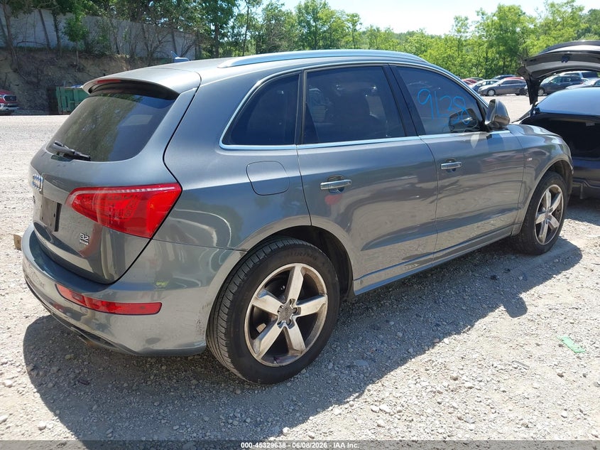 Vin: wa1dkafp1ca139360, lot: 45827571, audi q5 3.2 premium plus 20124