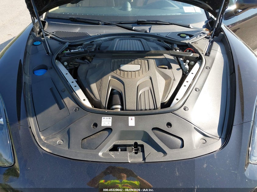 2017 Porsche Panamera 4 VIN: WP0AA2A75HL100579 Lot: 45329642