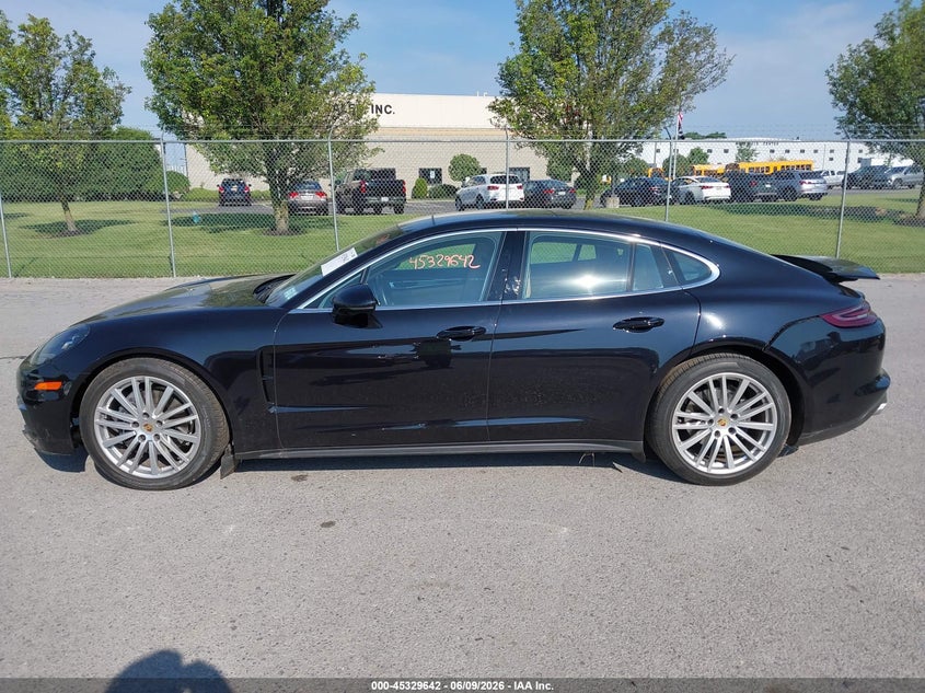 2017 Porsche Panamera 4 VIN: WP0AA2A75HL100579 Lot: 45329642