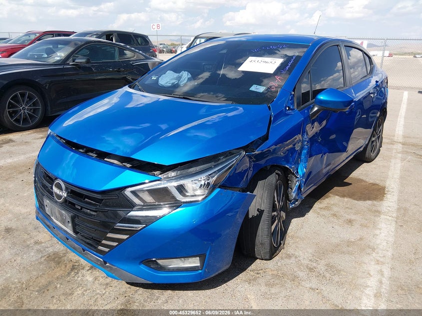 Vin: 3n1cn8ae1rk621358, lot: 45827585, nissan versa 20242
