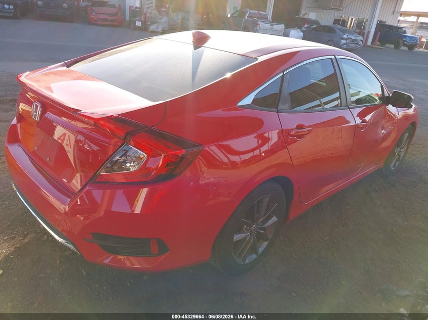 Vin: 2hgfc1f31kh650674, lot: 45827597, honda civic ex 20194