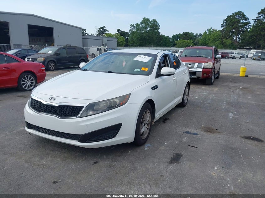 Vin: knagm4a77b5185799, lot: 45827604, kia optima lx 20112