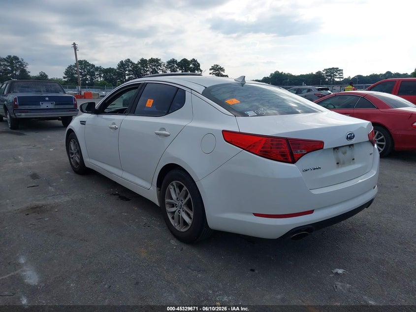 2011 KIA OPTIMA auction photo 3