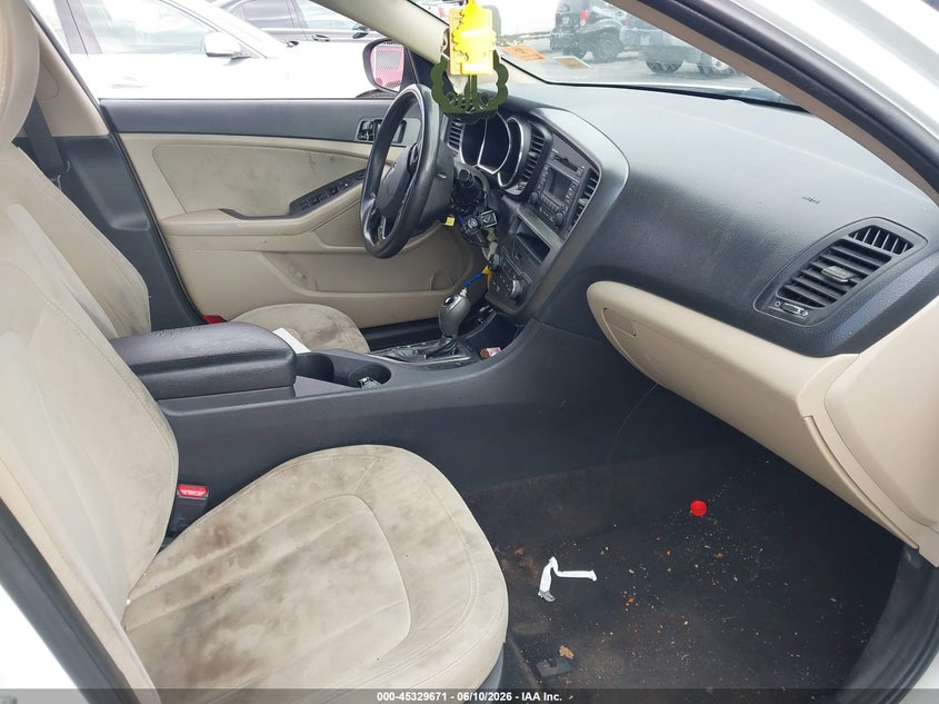2011 KIA OPTIMA auction photo 5