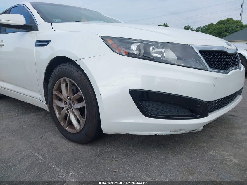 2011 KIA OPTIMA auction photo 6
