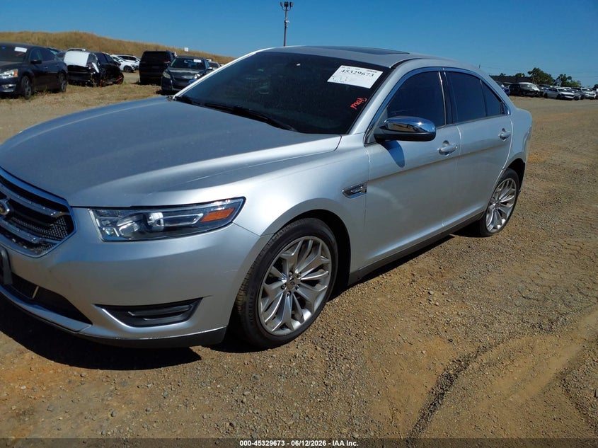 Vin: 1fahp2f81dg221634, lot: 45827606, ford taurus limited 20132
