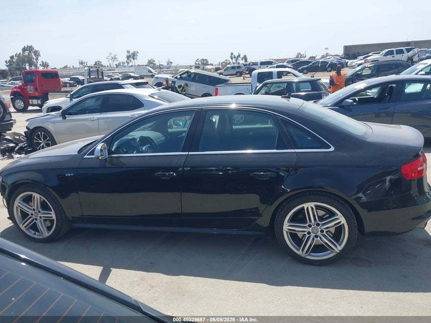 2013 Audi S4 3.0T Premium Plus VIN: WAUBGAFL8DA180594 Lot: 45329687