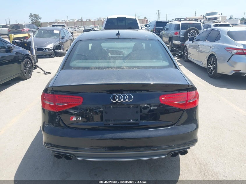 2013 Audi S4 3.0T Premium Plus VIN: WAUBGAFL8DA180594 Lot: 45329687