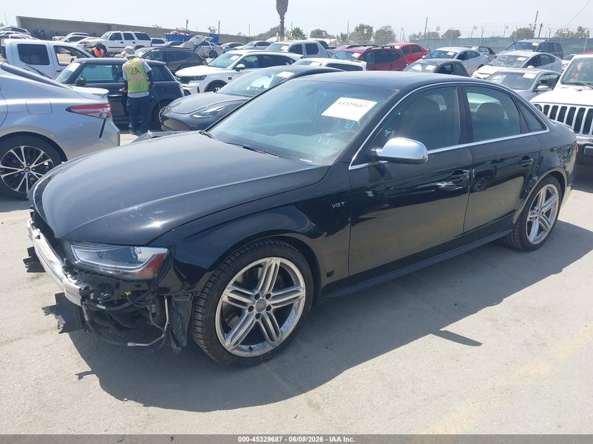 Vin: waubgafl8da180594, lot: 45827620, audi s4 3.0t premium plus 20132