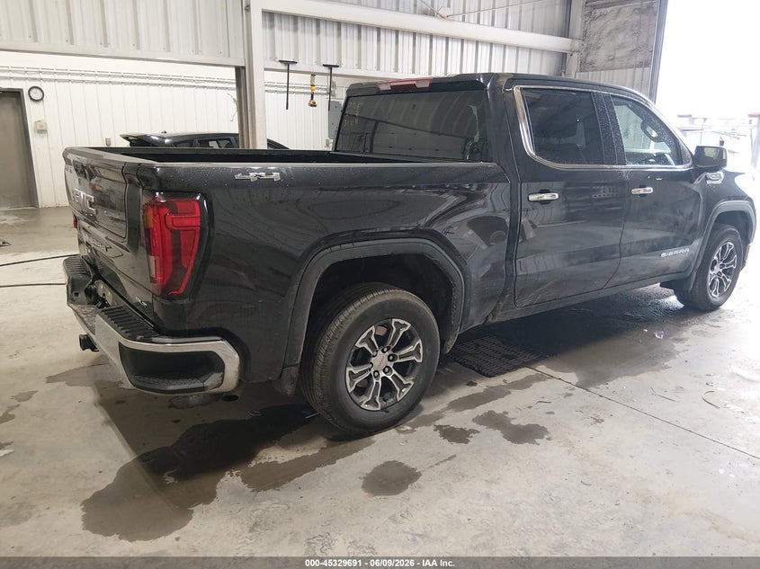 Vin: 1gtuuded4sz263387, lot: 45827624, gmc sierra 1500 4wd  short box slt 20254