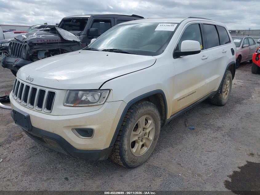 2014 Jeep Grand Cherokee Laredo 1C4RJFAG0EC309525 photo 1