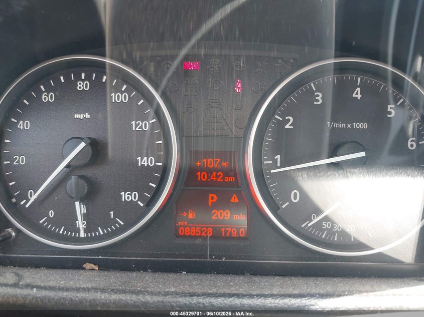 2013 BMW X1 xDrive28I VIN: WBAVL1C5XDVR87125 Lot: 45329701