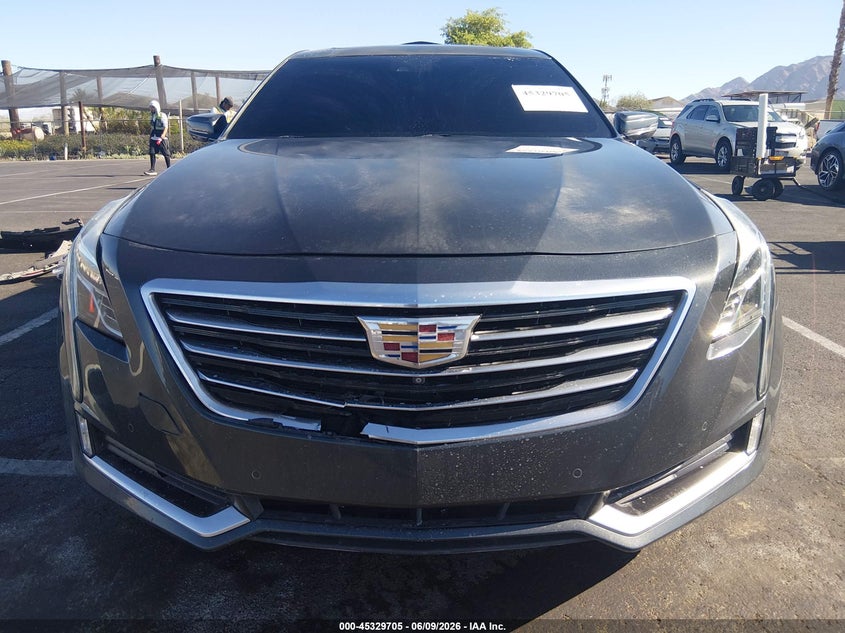 2017 Cadillac Ct6 Luxury VIN: 1G6KC5RX8HU149776 Lot: 45329705
