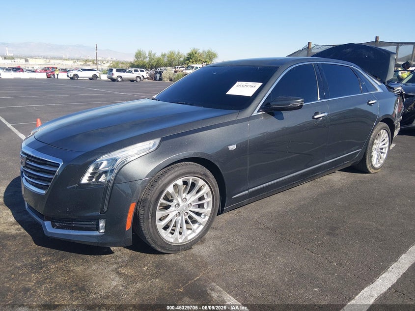 Vin: 1g6kc5rx8hu149776, lot: 45827638, cadillac ct6 luxury 20172