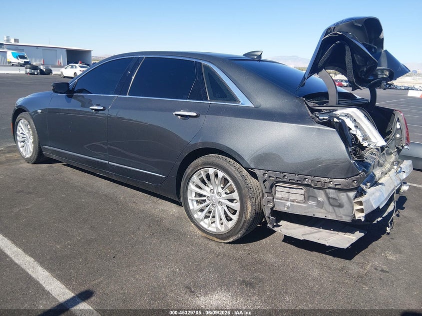 Vin: 1g6kc5rx8hu149776, lot: 45827638, cadillac ct6 luxury 20173