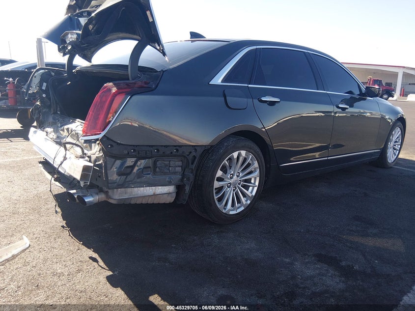 Vin: 1g6kc5rx8hu149776, lot: 45827638, cadillac ct6 luxury 20174
