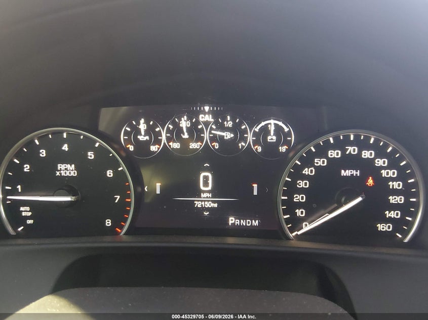 2017 CADILLAC CT6 auction photo 7