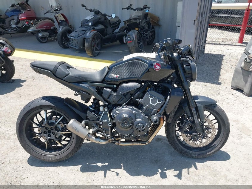 2024 Honda Cb1000 Ra VIN: JH2SC8012RK600082 Lot: 45329707