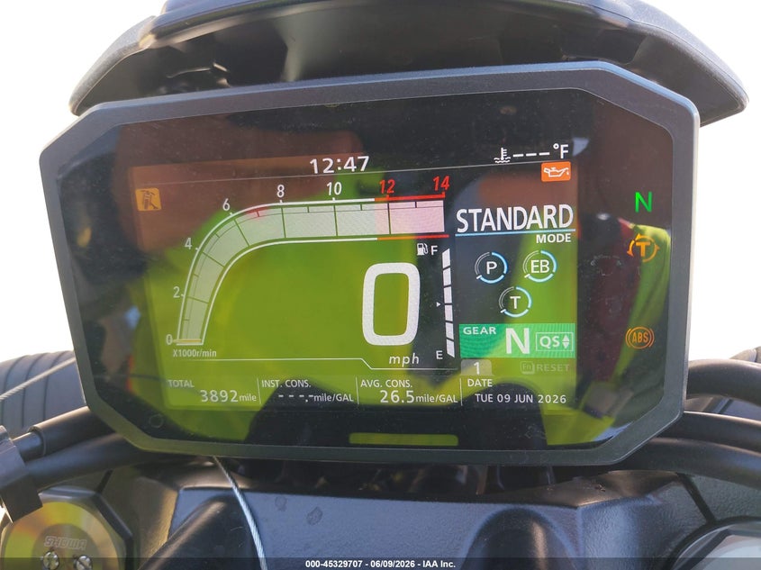 2024 Honda Cb1000 Ra VIN: JH2SC8012RK600082 Lot: 45329707