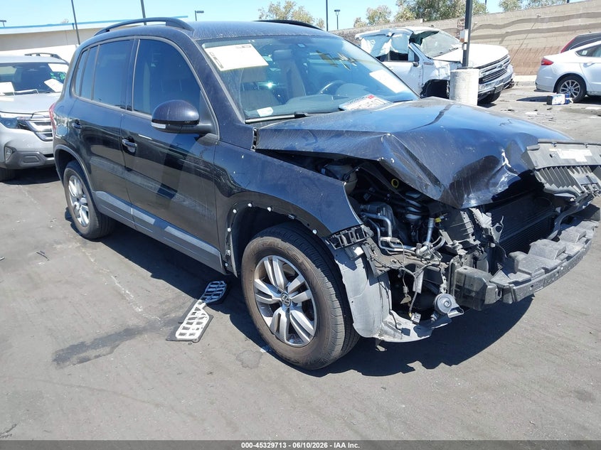 2017 Volkswagen Tiguan 2.0T/2.0T S