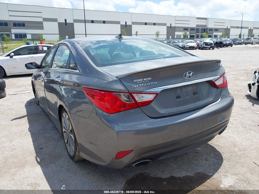 Vin: 5npec4ac0eh836351, lot: 45827652, hyundai sonata se 20143