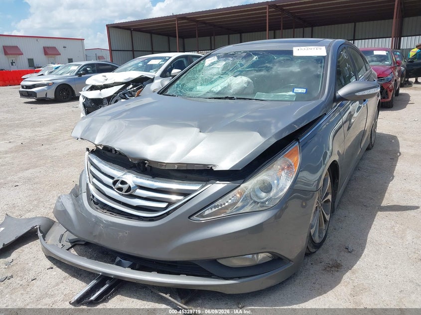 2014 HYUNDAI SONATA auction photo 2