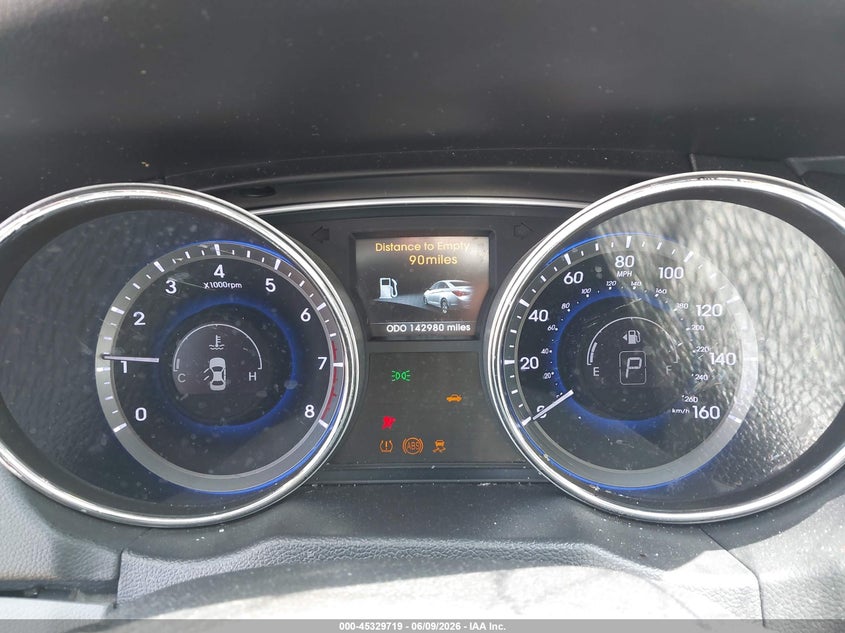 2014 HYUNDAI SONATA auction photo 7