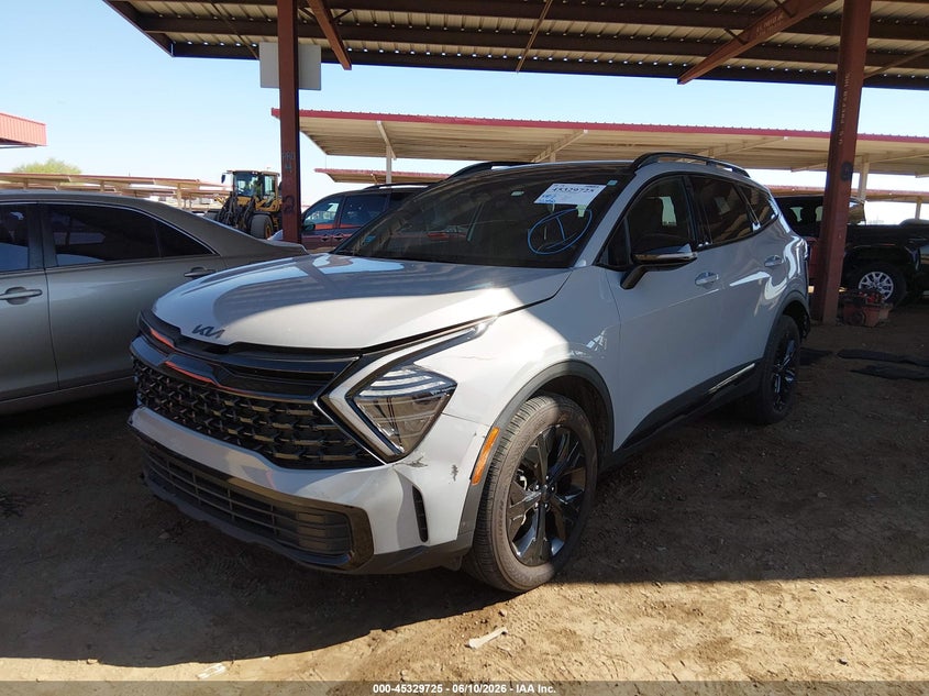 2025 Kia Sportage X-Line 5XYK6CDF9SG292378 photo 1