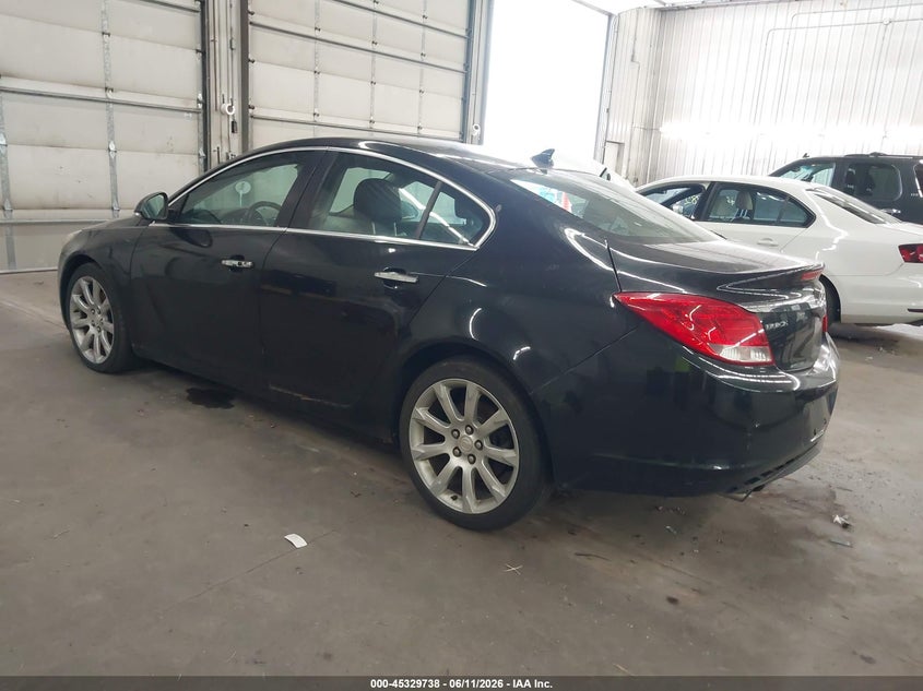 Vin: 2g4gu5gvxc9157266, lot: 45827671, buick regal turbo - premium 3 20123