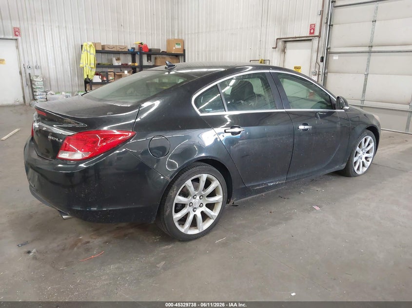 Vin: 2g4gu5gvxc9157266, lot: 45827671, buick regal turbo - premium 3 20124
